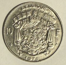 Coin, low mintage Brussels, EF(40-45), Nickel,