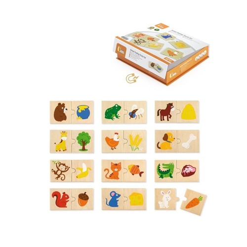 Animal Feeding Puzzle Set - Picture 3 of 3