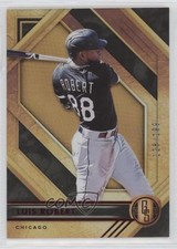 2021 Panini Chronicles Gold Standard Red 128/199 Luis Robert #14 0s55