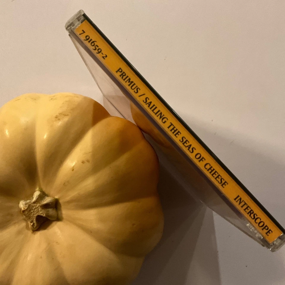 Primus - Sailing The Seas Of Cheese CD 1991 Alternative Metal Interscope - Изображение 3 из 3