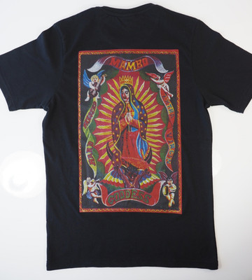 Mambo Black Goddess T-Shirt Tee Kurzarm Oberteil Gr. XL