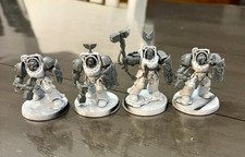 Warhammer 40k Space Marines Blood Angels Terminator Assault Squad x 5