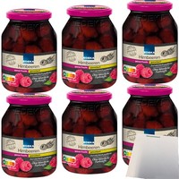 Edeka Himbeeren Geszuckert 6Er Pack 6X340G Glas Usy Block