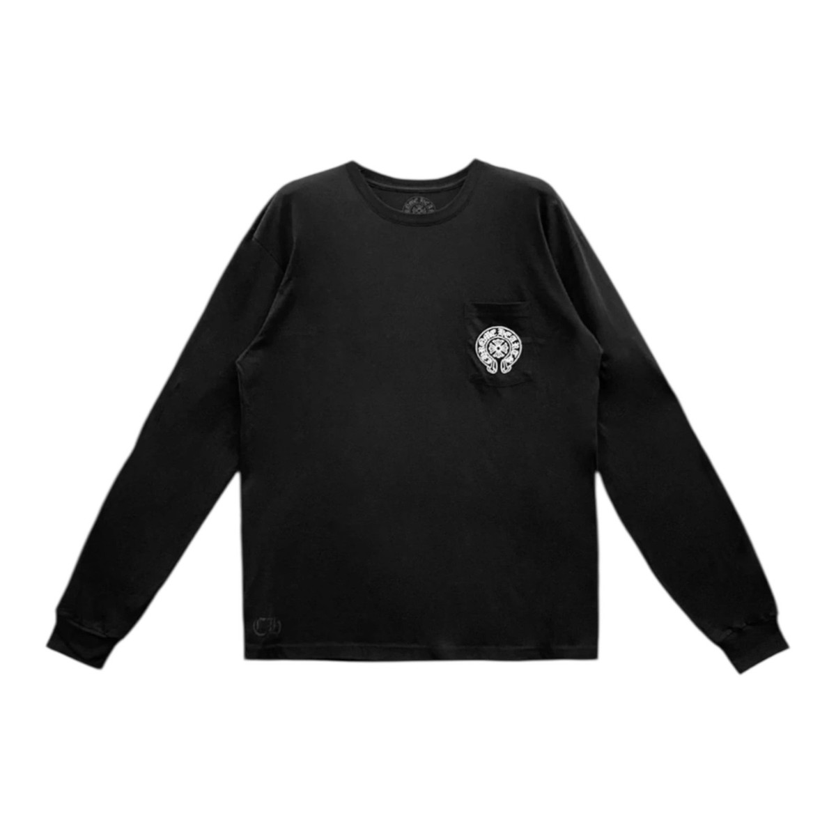 ◆送料込【Chrome Hearts】フローラル ジャージー long t-shirt CHROME HEARTS(クロムハーツ) / ダガーアイチャートロング