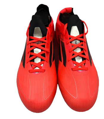 Adidas Men's F50 Pro FG Lace Up Soccer Cleats Orange/Black Size:11