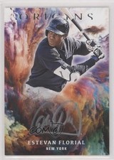 2021 Panini Chronicles Origins Signatures Silver Ink Estevan Florial Auto 5l1