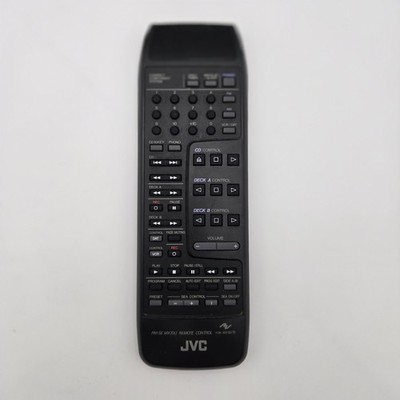 Genuine OEM JVC RM-SEMX70U Remote Control for MX50/MX70 Stereo Component System
