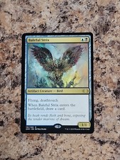 MTG Baleful Strix Double Masters NM Artifact Blue Black Rare 