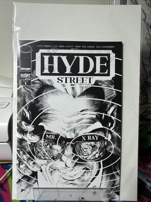 HYDE STREET ASHCAN #1 EXCLUSIVE GEOFF JOHNS & IVAN REIS, IMAGE COMICS