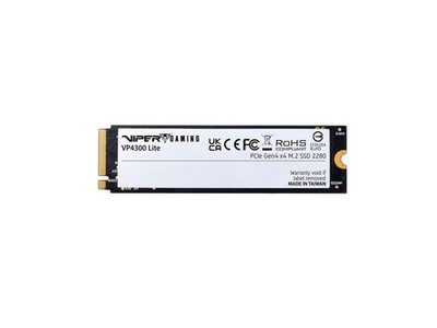 Viper VP4300 Lite 500GB M.2 PCIe Gen 4 x4 SSD, Solid State Drive - Patriot