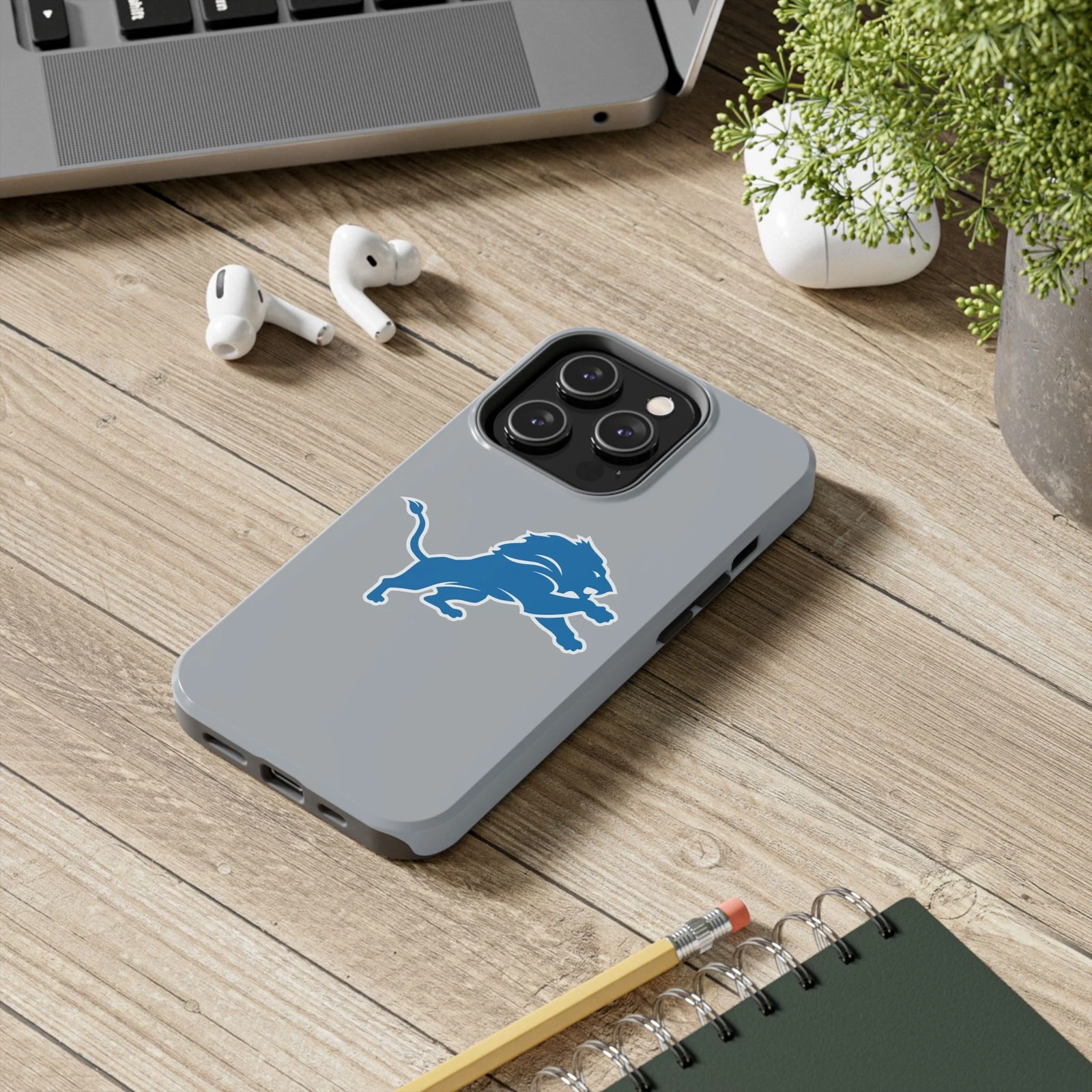 Detroit Lions Durable Phone Case for IPhone