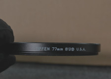 Tiffen 77mm 812 Warming Filter