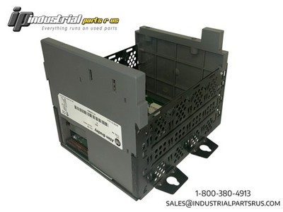 Allen Bradley 1746-A4 SLC 500 4-Slot I/O PLC Chassis, Ser.B