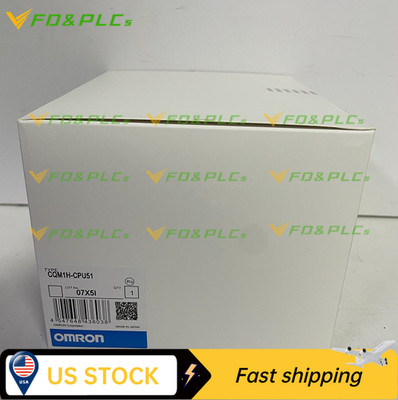 1PCS NEW CQM1H-CPU51 Omron CPU Module CQM1HCPU51