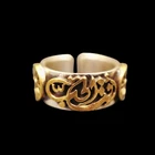 Egyptian Silver Love Romantic Jewelry Ring Arabic Calligraphy "YOU ARE THE LOVE"