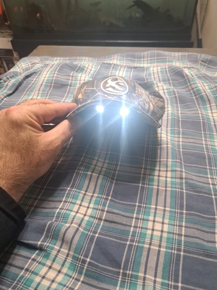 Realtree Fishing Power Cap Mens Adjustable Hunting Outdoors , With Panthervision - Image 2 of 4