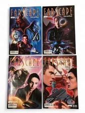 Farscape Gone and Back #1-4 Cover A Complete Comic Set BOOM! Studios 2009 Lot