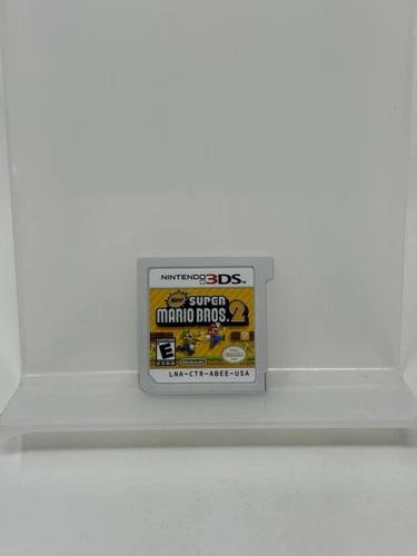 New Super Mario Bros. 2 - Nintendo 3DS Cartridge Only Tested Working Authentic