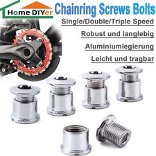 Bike Chainring Screws Bolts Single/Double/Triple Speed Chain ring Screws NEW