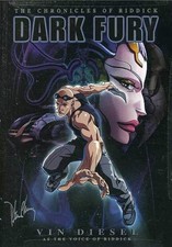 Dark Fury - The Chronicles of Riddick (Animated) White