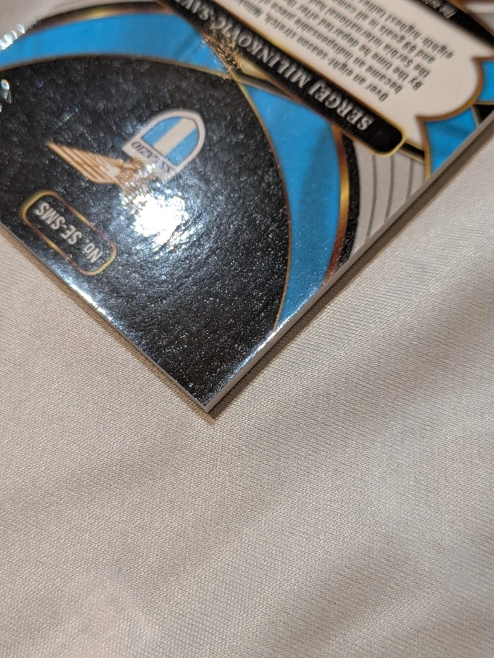 2024-25 Select Serie A BLACK 1/1 Sergej Milinkovic-Savic Signatures Auto JOE - Image 4 of 4