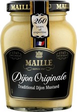 Maille Dijon Original Mustard since 1747 condiment for salads, chicken, and fis