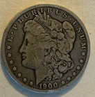 1900-O Morgan Silver Dollar