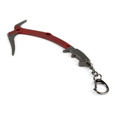 New Movie Tomb Raider Keychain Lara Croft Taro Ice Axe Pendant Key Ring Chain