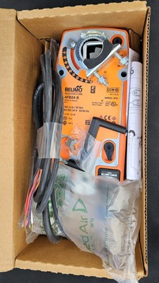Belimo AFB24-S Damper Actuator AC/DC 24V Spring Return New in Box