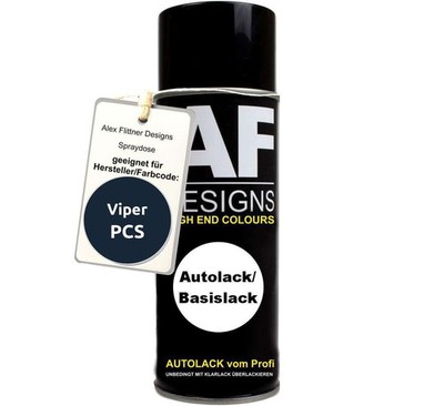 Für Viper PCS Black Berry Spraydose Basislack Sprühdose 400ml