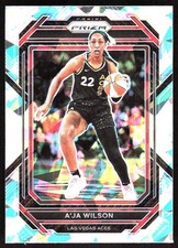 2023 Panini Prizm WNBA #25 A'ja Wilson Ice