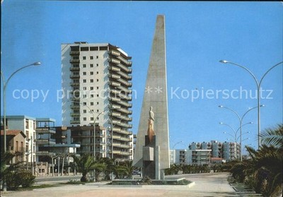 Tarragona Promenade und Monument Jaime