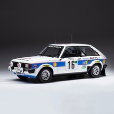 ixo 18RMC095A 1/18 Talbot Sunbeam Lotus 1981 Monte Carlo Rally #16 Model Car