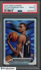 2023 Topps Chrome Refractor #1 Victor Wembanyama Spurs RC Rookie PSA 10