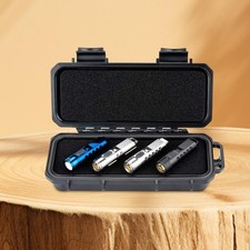 Tool Organizer, Hard Case, with Handle Small Empty Box with Foam Pad Sealed