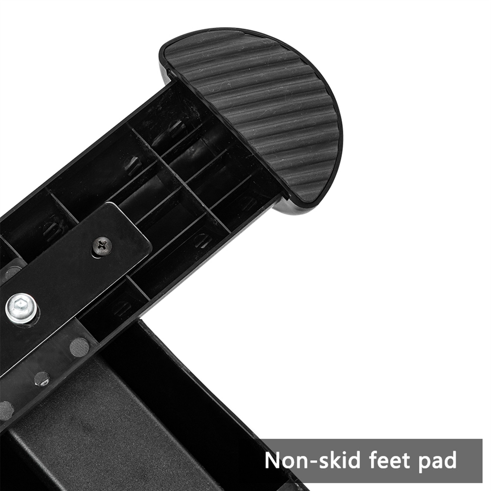 Mini Exercise Bike for Home Use, Portable Hand & Foot Pedal Trainer, LCD Display