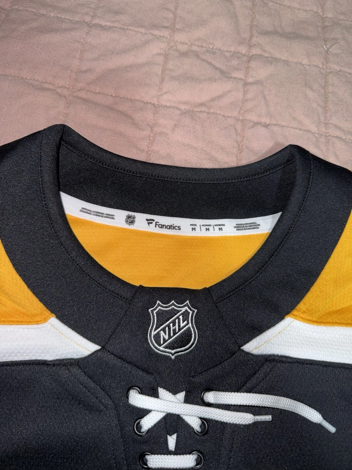 Boston Home Jersey - Black