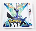 Pokemon X Nintendo 3DS Game , Brand New Sealed , Free Shipping USA