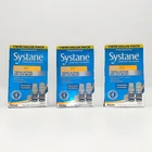 (3)~Twin Packs Systane PRO PF Eye Drops Triple Action Dry Eye Relief 02/2027+