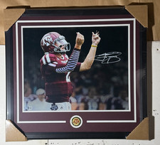 Johnny Manziel Signs Exclusive Autographed Memorabilia Deal with Panini Authentic 7