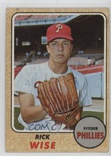 1968 Topps Rick Wise #262 uk2