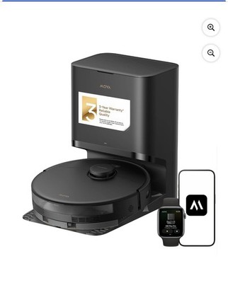 MOVA E30 Pro Plus Robot Vacuum & Mop (NEW SEALED)   WiFi NOT WORKING   Read DR