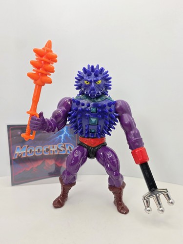 Masters Of The Universe Origins – Action Figure Spikor Da 14 Cm, Collezione Cartoon, Con Mano A Chela E Tridente, Per Bambini 6+
