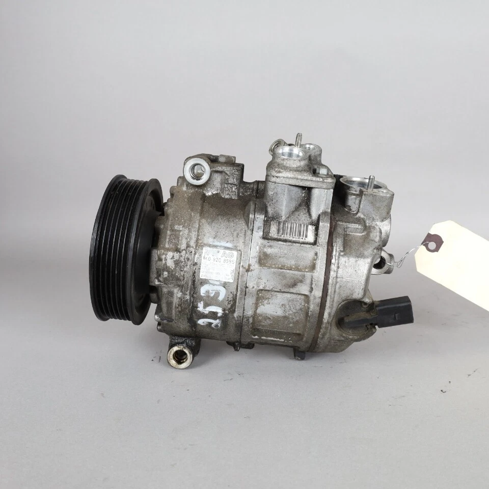 Audi A3 Volkswagen CC Golf Gti Jetta 2.0T A/C Compressor 1K0820859S OEM Used - Image 2 of 4