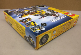 LEGO Creator 4893 Revvin' Riders NEW! Sound! Motorcycle Chopper ATV Quad Bike