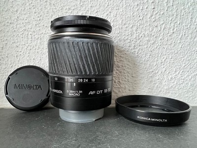 Konica Minolta 18-70mm f/3.5-5.6 D (22) AF DT Objektiv Minolta AF / Sony A Mount