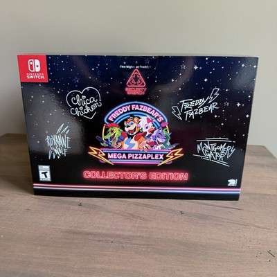 Five Nights at Freddy's Security Breach Collector Edition NINTENDO Switch NEW