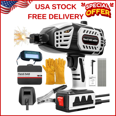 #ad Saker Portable Electric Welding Machine110V Portable Welder Handheld with IG $124.99