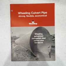Wheeling Corrugating Company Manuale per tubi in acciaio zincato