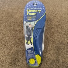 Penguin Everyday Comfort Memory Foam Insoles Mens 9-12